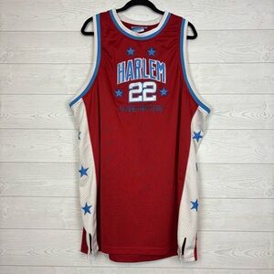 FUBU Red and Blue Harlem 22 Jersey